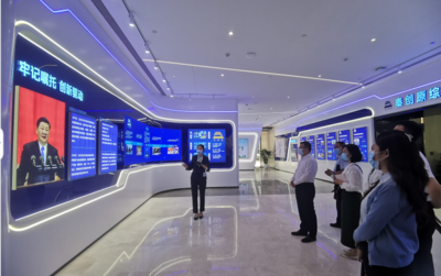 澄城縣人社局赴秦創原與渭南(西安)創新創業孵化器考察學習 探索創業孵化管理服務新路徑